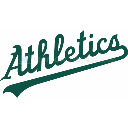 Oakland Athletics Iron-on Stickers (Heat Transfers)NO.1791